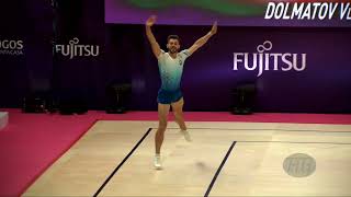 DOLMATOV Vladimir (AZE) - 2022 Aerobic Worlds, Guimaraes (POR) - Individual Men Qualifications