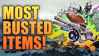 Borderlands 3 | Top 10 Most Busted Items - Most Broken Gear in the Game!