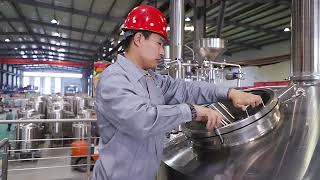 Tiantai Factory Live Action: Tiantai 2000L 4 Vessel Brewhouse Equipment