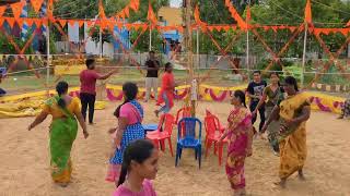 Muchivolu village Vinayaka chavithi _2023 Women's Games