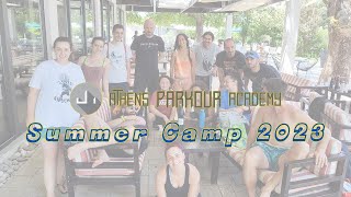 Athens Parkour Academy Summer Camp 2023