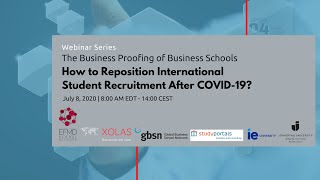 How to Reposition International Student Recruitment After COVID-19?