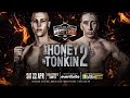 Eruption Muay Thai 22: James Honey Vs Jay Tonkin 2