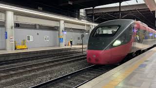 🇰🇷서울역에서 ITX-새마을 (韓国のソウル駅からITX-セマウル) ITX-Saemaul train at Seoul Station in Korea