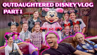 Busby OutDaughtered Season Finale Disney Vacation BTS Home Footage  | Part 1