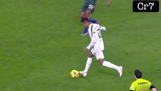 Cristiano Ronaldo CR7 two header goal against Crotone Juventus vs crotone