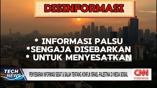 Penyebaran Informasi Sesat \u0026 Salah Tentang Konflik Israel Palestina di Media Sosial