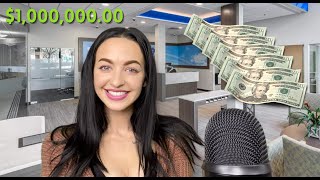 [ASMR] Opening Your Millionaire Bank Account RP