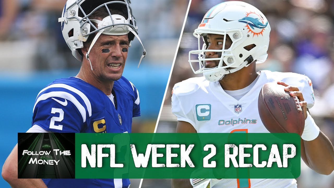 Tua Tagovailoa Could Win NFL MVP, Matt Ryan's Career Is Over | NFL Week ...