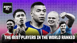 The FULL ESPN FC 100 list REVEALED! Ranking the best players in every position! | ESPN FC