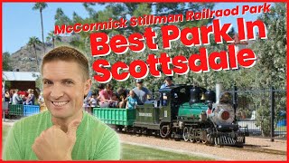 McCormick Stillman Railroad Park | Things to do in Phoenix With Kids