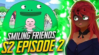 WE GETTING POLITICAL?! | Smiling Friends Episode 2 Reaction (S2)