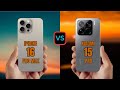 iPhone 16 Pro Max vs Xiaomi 15 Pro