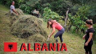 Village life in rural ALBANIA - traditional country life vlog in the Balkans 🇦🇱