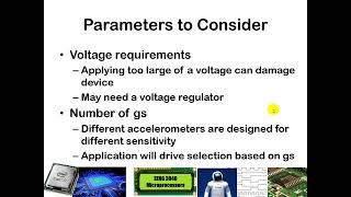 Interfacing Accelerometers with the PIC16F1719 Microcontroller
