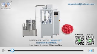 Bespacker XKNJP-1200 Auto Supro B capsule filling machine  SQ16934-106