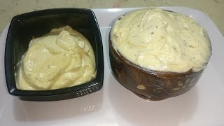 Mayonnaise Recipe - Basic \u0026 garlic mayonnaise recipe in 2 mins | Homemade Mayo Recipe