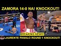 BREAKING: Zamora PANALO 2nd Round KNOCKOUT! | Laurente PANALO 1st Round KNOCKOUT!