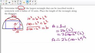 MCV-U5-05-Solution-Inscribed Rectangle Optimization Problem