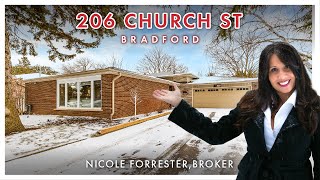 📍 Stunning 6-Bedroom Back-Split in Bradford | Resort-Style Backyard \u0026 Income Potential! 🏡✨