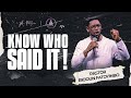 Know Who Said It | Pastor Biodun Fatoyinbo, COZA Sunday Service, 26-09-2021.