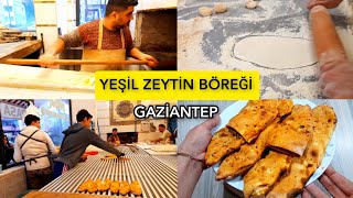 LEZZETİ ŞAHANE💯👌YEŞİL ZEYTİN BÖREĞİ TARİFİ🫒#börek#börekiçi  #zeytinböreği