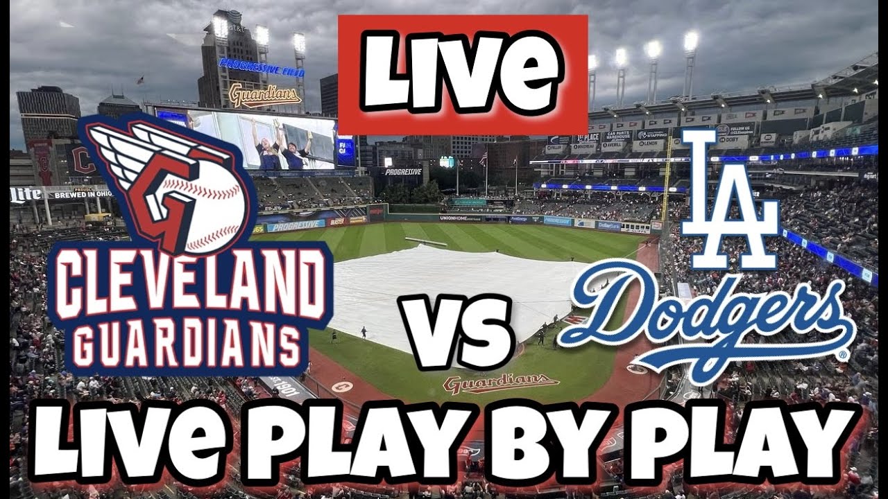 Los Angeles Dodgers Vs Cleveland Guardians Live MLB Live Stream - YouTube