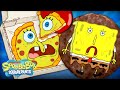 Every Time SpongeBob Was FLATTENED or SQUISHED 🫠 | SpongeBob