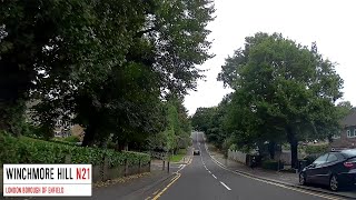 A Drive Through London Winchmore Hill N21