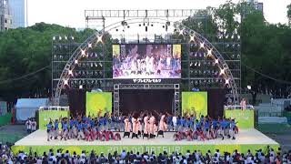 2017 どまつり　浜松学生連　鰻陀羅　前夜祭