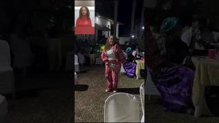 Nollywood Veteran Actress, Hilda Dokubo shows off beautiful dance moves looking stunning.