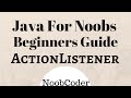 ActionListener (Event Driven Programming Java Swing)