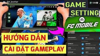 FC MOBILE FROM ZERO EP.02 | HOW TO SETTINGS GAMEPLAY AND GRAPHICS FC MOBILE