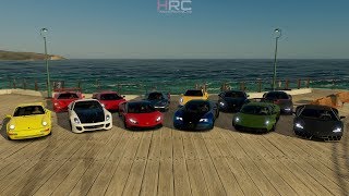 Forza Horizon 3 | Dream Car Rentals Pt.4 w/ *750HP F50 GT*, Bugatti, Centenario \u0026 More