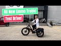 First Test Drive on the All New Emmo Trobic Three Wheel Trike