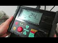 metravi 1812el digital elcb rcd tester