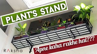 Plant's Stand for Balcony || Raksha Fabricators \u0026 Glass Center