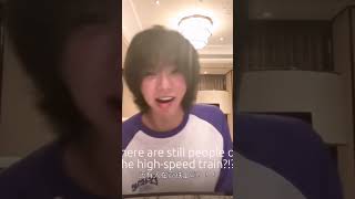 [华晨宇]去演唱会的歌迷回到家了记得和花花报平安！🥰