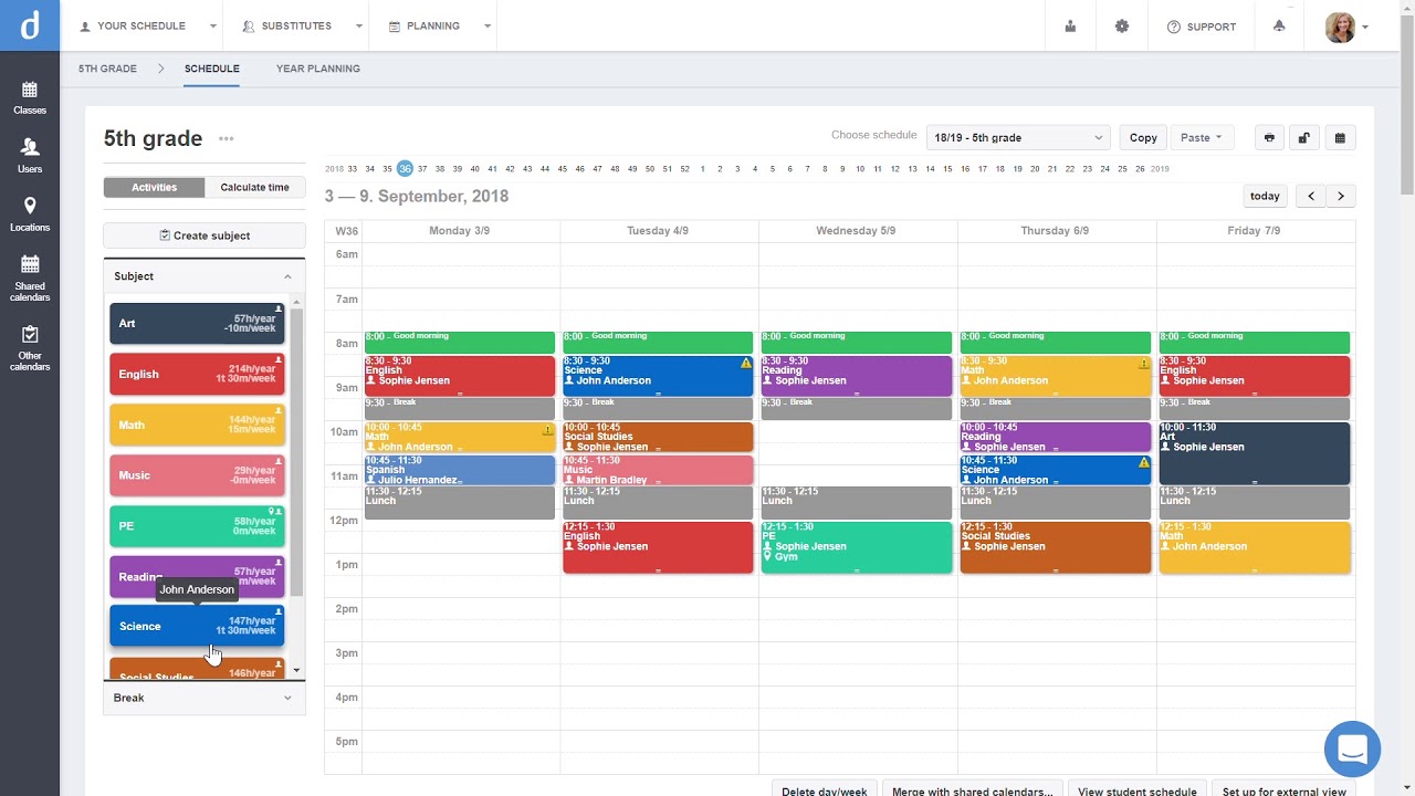 Docendo - School Scheduling And Timetabling Software - YouTube