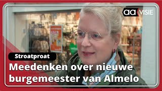 Stroatproat: wat voor nieuwe burgemeester wilt u voor Almelo?