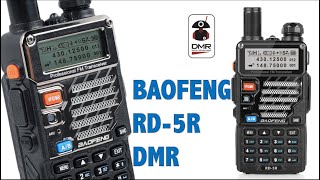 ✅Baofeng RD-5R DMR Tier II VFO Digital Dual Band 136-174/400-470MHz  Radio Walkie Talkie Transceiver