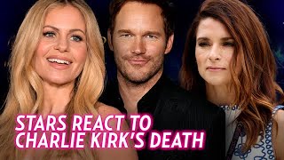 Stars React to Charlie Kirk's Death at 31
