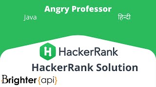 Angry Professor Hackerrank Algorithm In Java