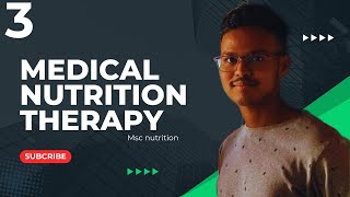 Clinical & Therapeutic Nutrition -Introduction to MNT - NCP nutritional care process