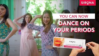 Get INSTANT relief from PERIOD CRAMPS | Sirona Period Pain Relief Patches | Sirona Hygiene