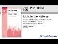 Light in the Hallway, arr. Jacob Narverud – Score & Sound