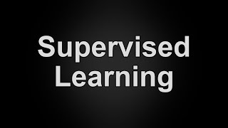 Supervised Learning Explained in 60 Seconds | What is Supervised Learning?