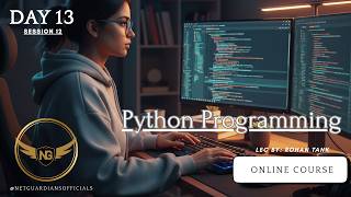 🔥DAY 13 - All Conditions in python with syntax and example. #pythonprogramming #course #youtube