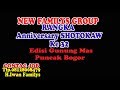 Live Streaming NEW FAMILYS GROUP  Anniversary Shotokaw Ke 32 Years Sabtu 2 November 2019