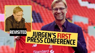 Jurgen Klopp's FIRST Liverpool FC Press Conference | Revisited